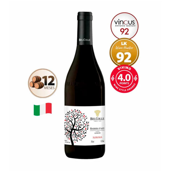Bel Colle Barbera D'Asti NuWaNda