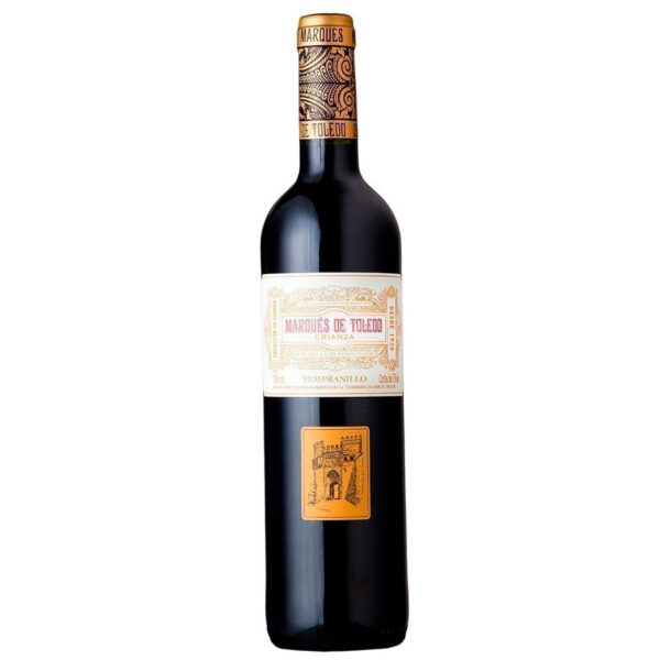 vinho tinto marques de toledo crianza