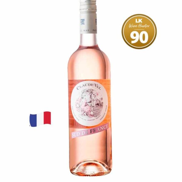 vinho rose claude val