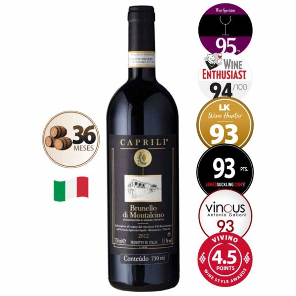 Brunello Di Montalcino Caprili 2019