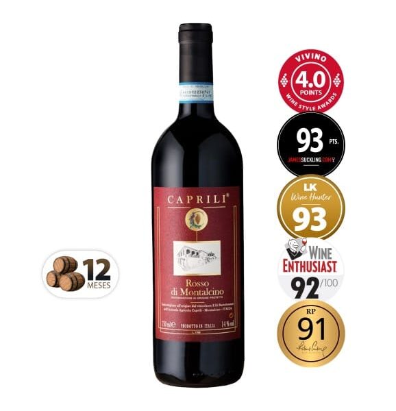 Caprili Rosso di Montalcino
