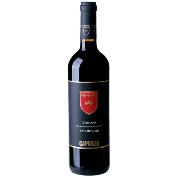 vinho tinto Caparzo Toscana Sangiovese