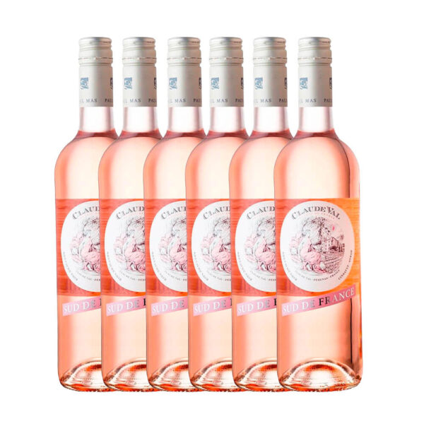 vinho rose Claude Val- vinho frances